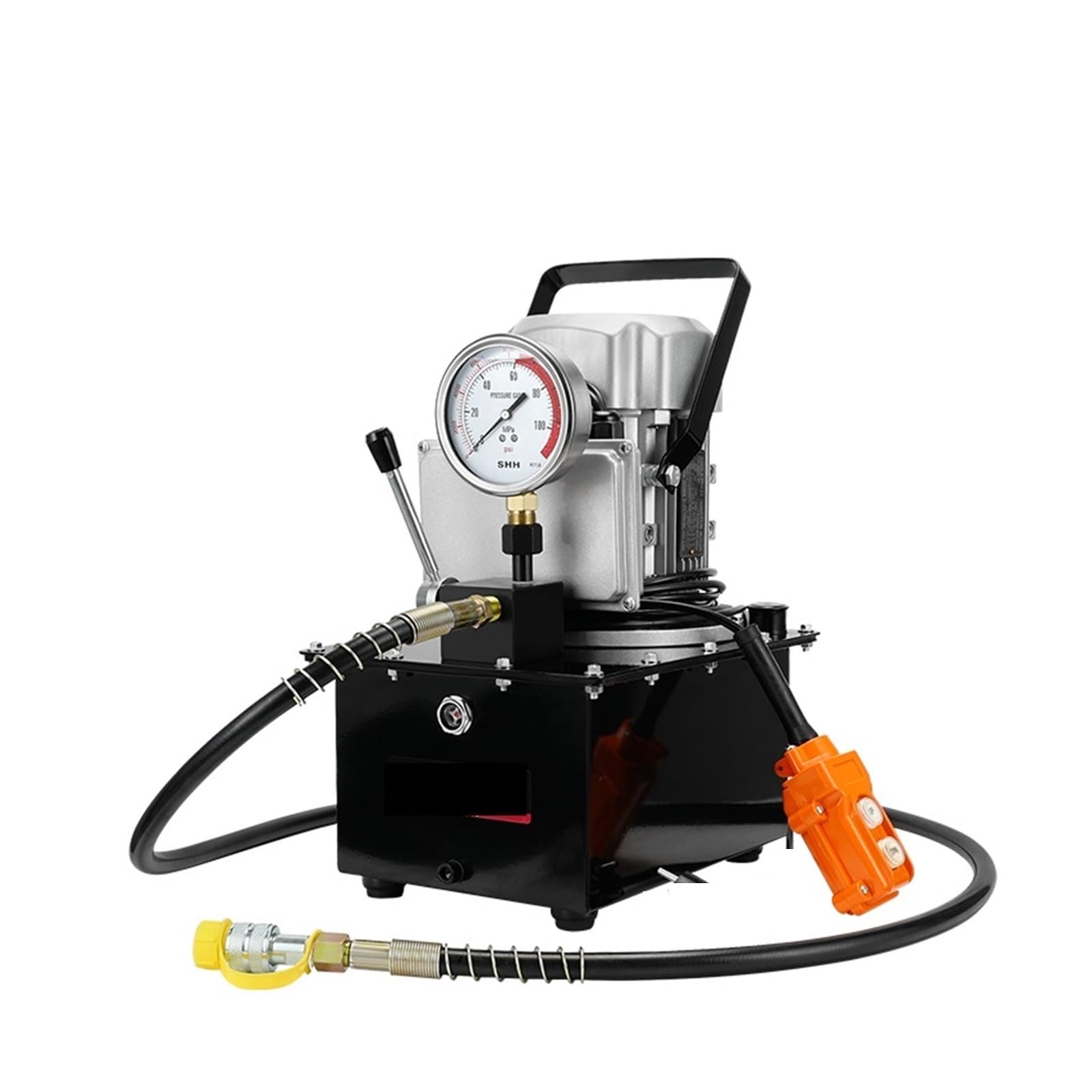 Mthckxjbsuz 0 Electric Hydraulic Pump Motor Pump Electric Station 70Mpa 220/38 .75Kw For Diy Enthusiasts(50Hz)