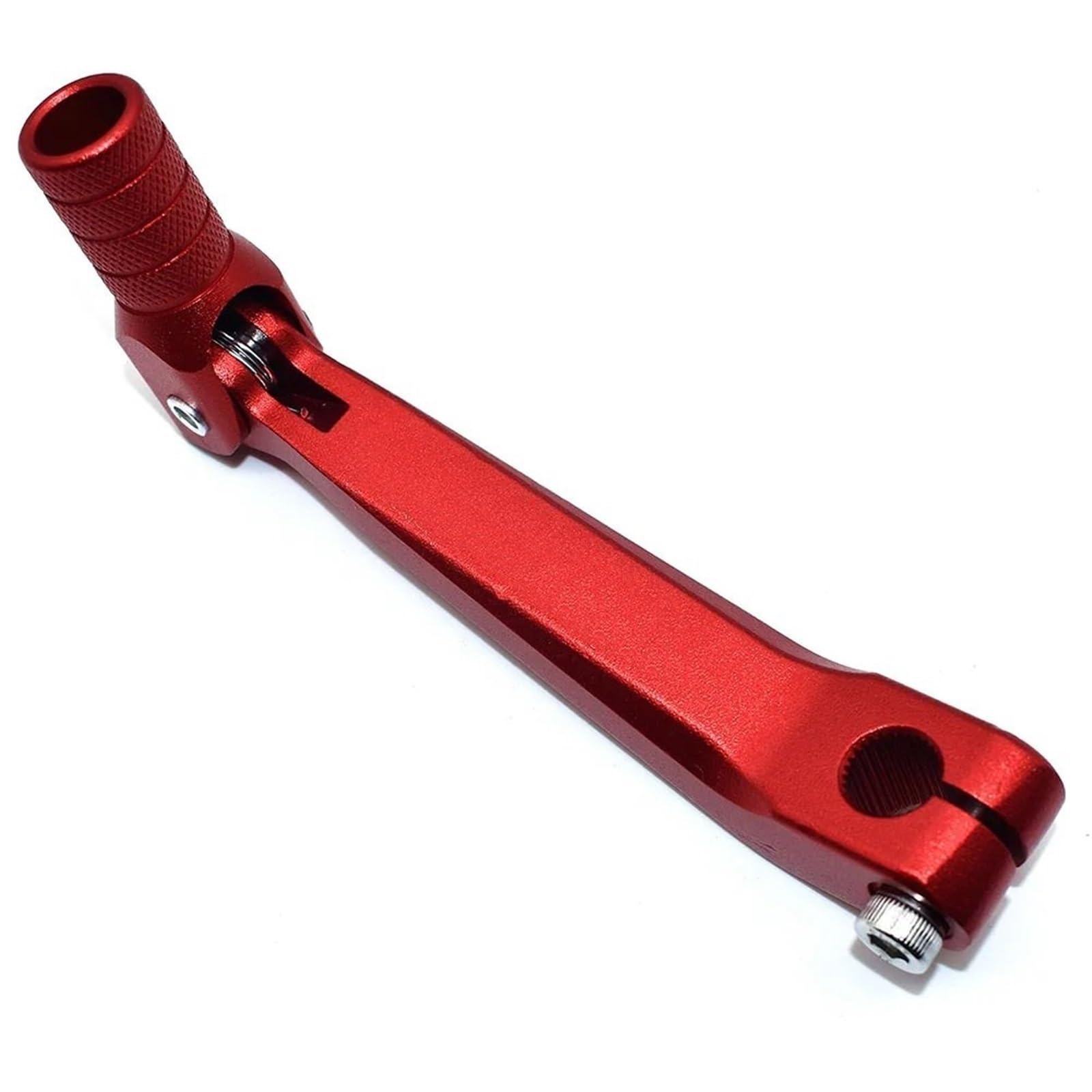 Qaevtealj For Z Red Motorcycle Clutch Levers Gear Shift Lever Rod Alloy Aluminium Fit For Motorcycle Bse Crf 110 Apollo Ttr 125 50Cc 110Cc 250Cc Dirt Pit Bike(For Z Red)