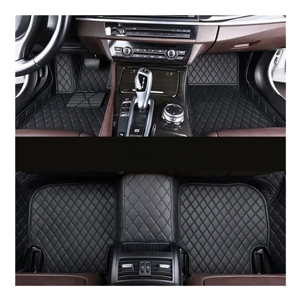 Tapis auto de sol étanches et sur mesure pour Golf 4 et 5 - 7