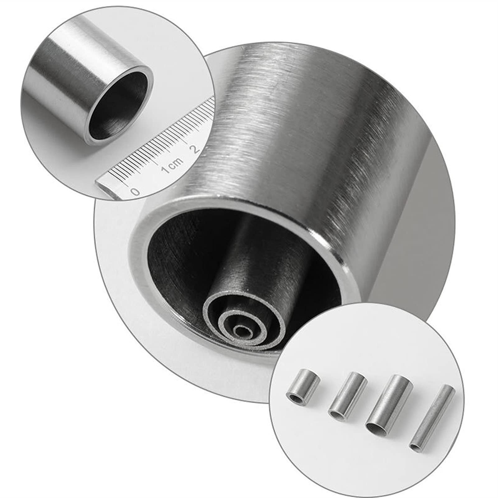 naadloze stalen buis, RVS-buis, buitendiameter 20 mm