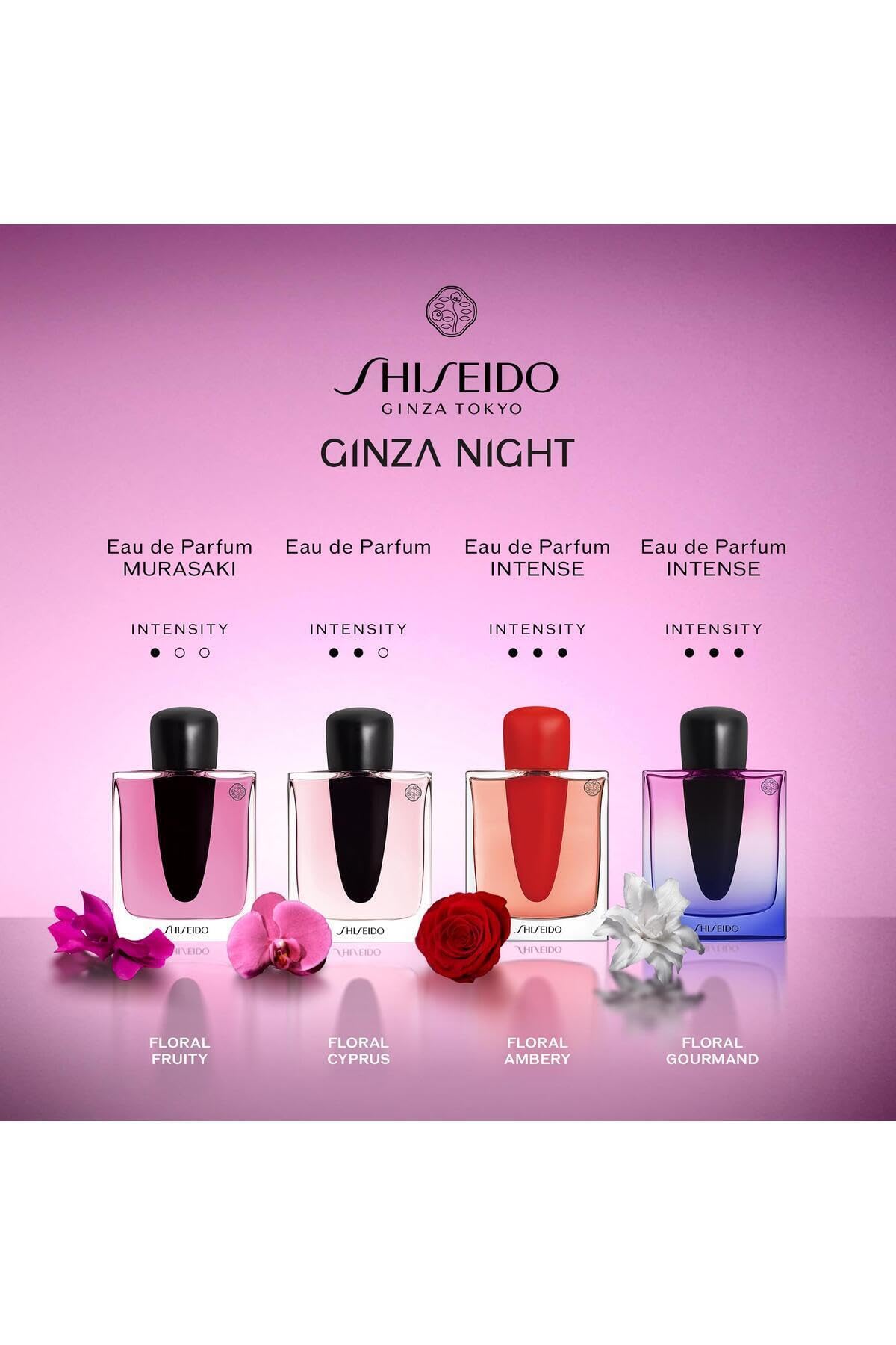 Shiseido Ginza Night - Eau de Parfum Spray