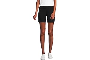 Land's End Women's Starfish 7" Mid Rise Shorts: Breezy Comfort for Summer Adventures