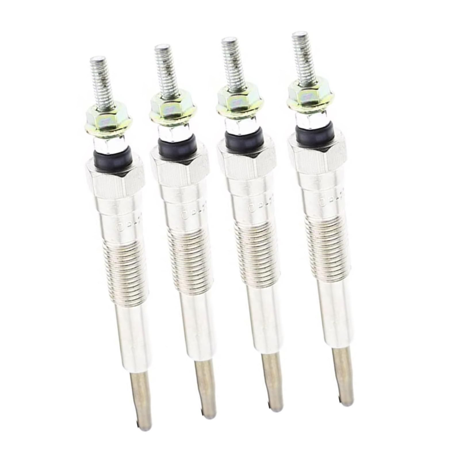para Land Cruiser para Prado para Kdj9 Kzj9 Rzj9 Vzj9 Vzj90 Lj9 4 Piezas Bujía incandescente para Motor de Coche 1985067020 Bujías de Calentador incandescente
