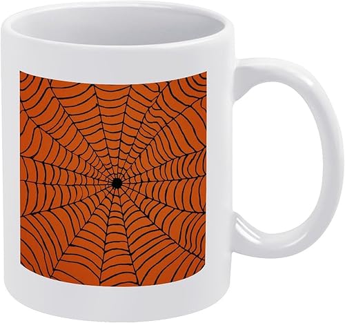 Miniatura 16 de Taza de café con patrón de telaraña, regalo para el día de la madre, para amigos, vintage, Halloween, taza para café