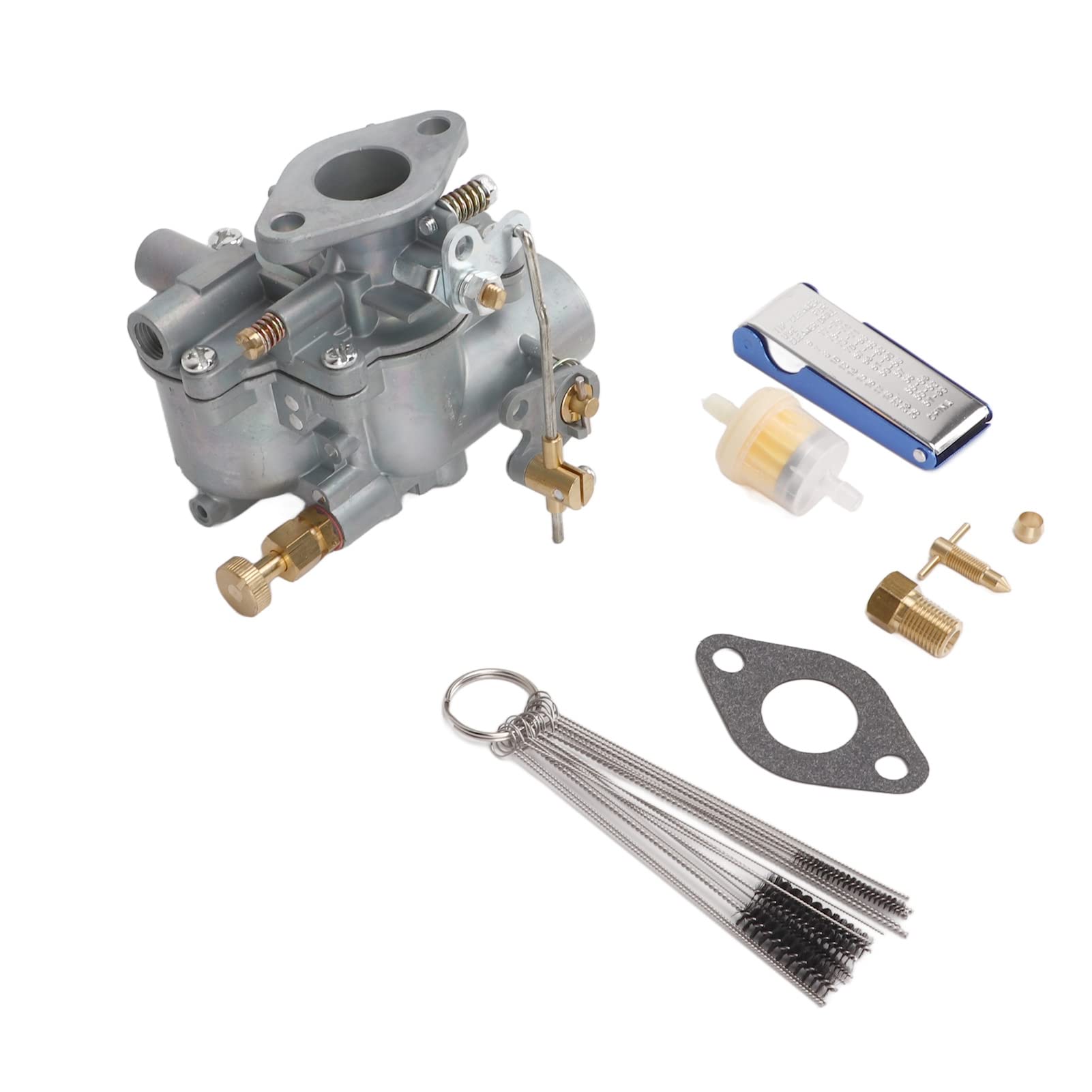Aramox Massey Ferguson Ersatzteile Vergaser-Kit, Vergaser-Kit HTS0256 Waschbarer Ersatz für Landwirtschaftliche Traktoren von Massey Ferguson TE20 Serie TE20 TEA20 TED20