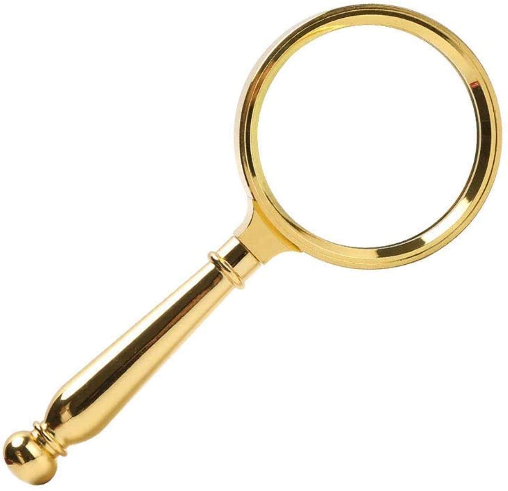 Lenti di ingrandimento Lente di ingrandimento Portatile Grande Lente 3X Lente Staccabile per la Lettura di Libri Libri Riviste Giornali Mappe Riparazioni Hobby