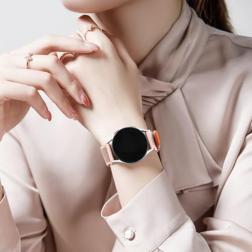 Miniatura 3 de Meliya Bandas para Amazfit Bip 3 Pro  Bip 3  Bip U Pro  Bip  Bip Lite  Bip S lite  Bip U Band mujeres hombres, correa de repuesto de nailon suave de