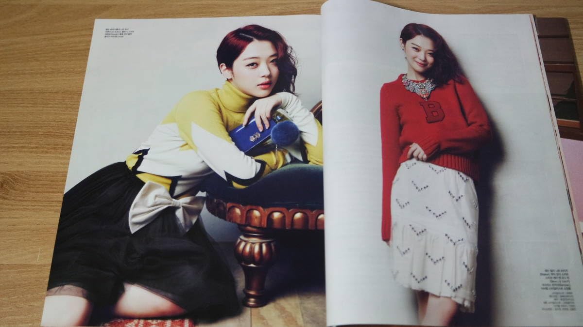 f(x) ソルリ　表紙　ceci 韓国　2013年　雑誌 Amazon.co.jp: f(X) ソルリ韓国雑誌(2013年)特集10P、表紙、広告