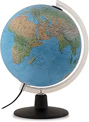 Globo terrestre interativo Gaia 25cm - Tecnodidattica