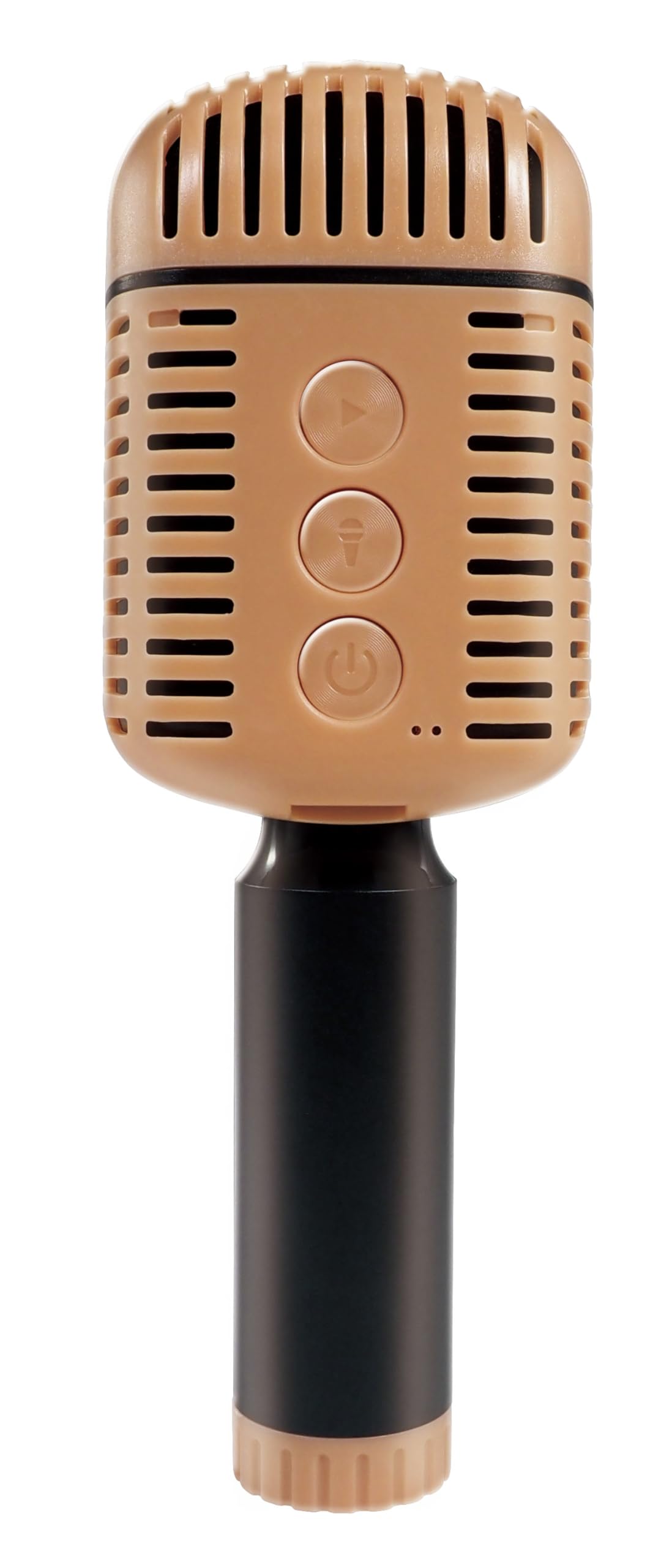 Amazon｜ハック ワイヤレス カラオケマイク W7×D6×H19.5cm 4063