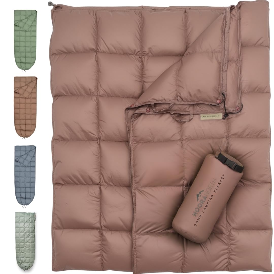 Noora North Ultralight Down Camping Quilt