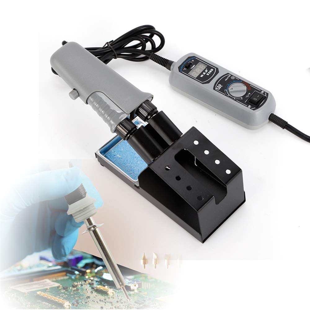 Pęseta, elektryczna lutownica, przenośna mini stacja lutownicza, stacja lutownicza elektryczna, 220 V, AC 220 V ± 10% 50 Hz/AC 110 V ± 10% 60 Hz, 120 W