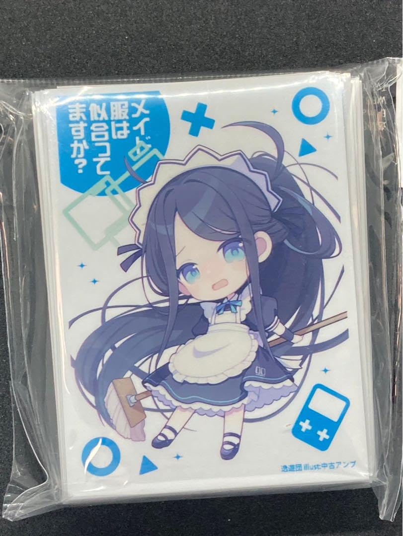 Amazon.co.jp: 天童アリス カードスリーブ ブルアカ SD : 文房具