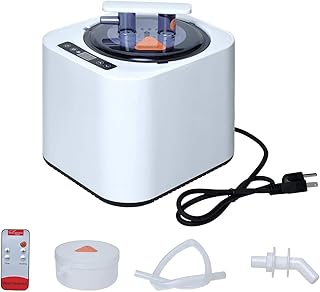 Portable Sauna Steamer Pot, 2L Sauna Steam Generator with Remote Control, Smart Touch Button, Timer Display for Home SPA Fumigation Steam Machine, 110v (US Plug)