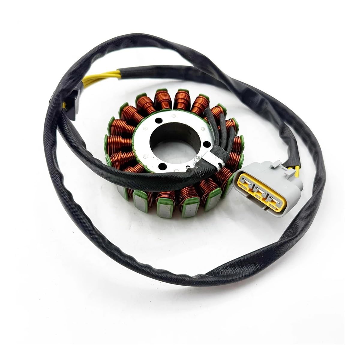 Bobina estator para solucionar fallos de arranque en Hisun HS1000 4