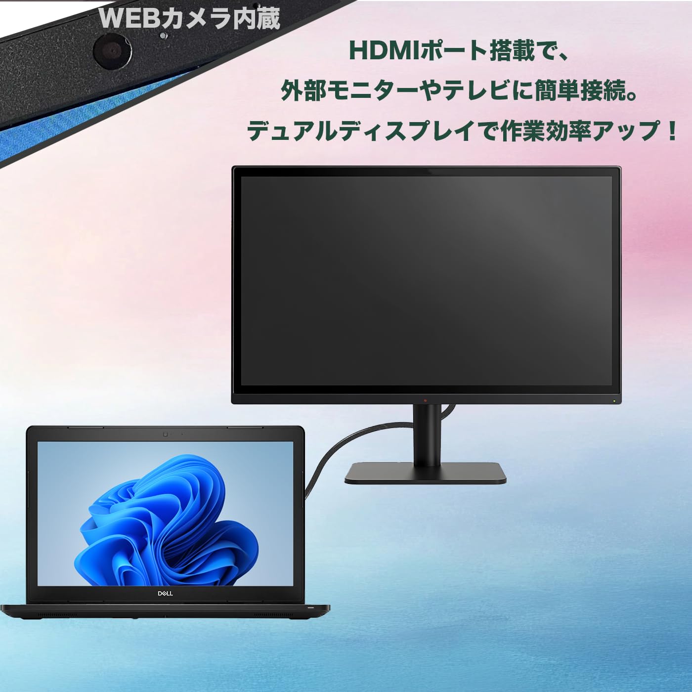 Amazon.co.jp: 中古整備 デルノートパソコン15.6インチ インテルCore 