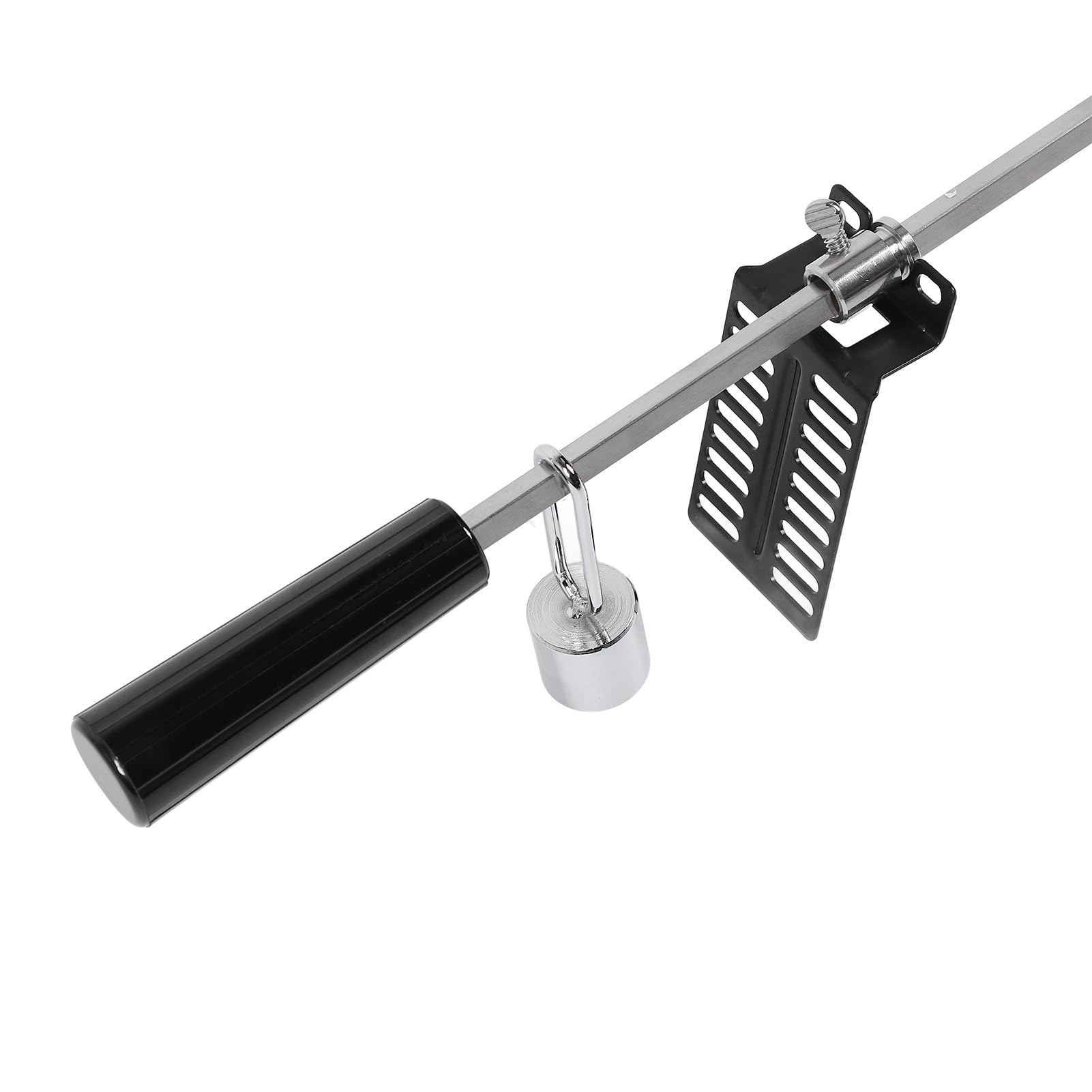Girarrosto Elettrico, Kit Griglia Girarrosto, Kit Girarrosto Griglia Universale Acciaio Inossidabile 304 52,4 Pollici Capacità di Carico 33 Libbre Kit Barbecue Rotante (Spina
