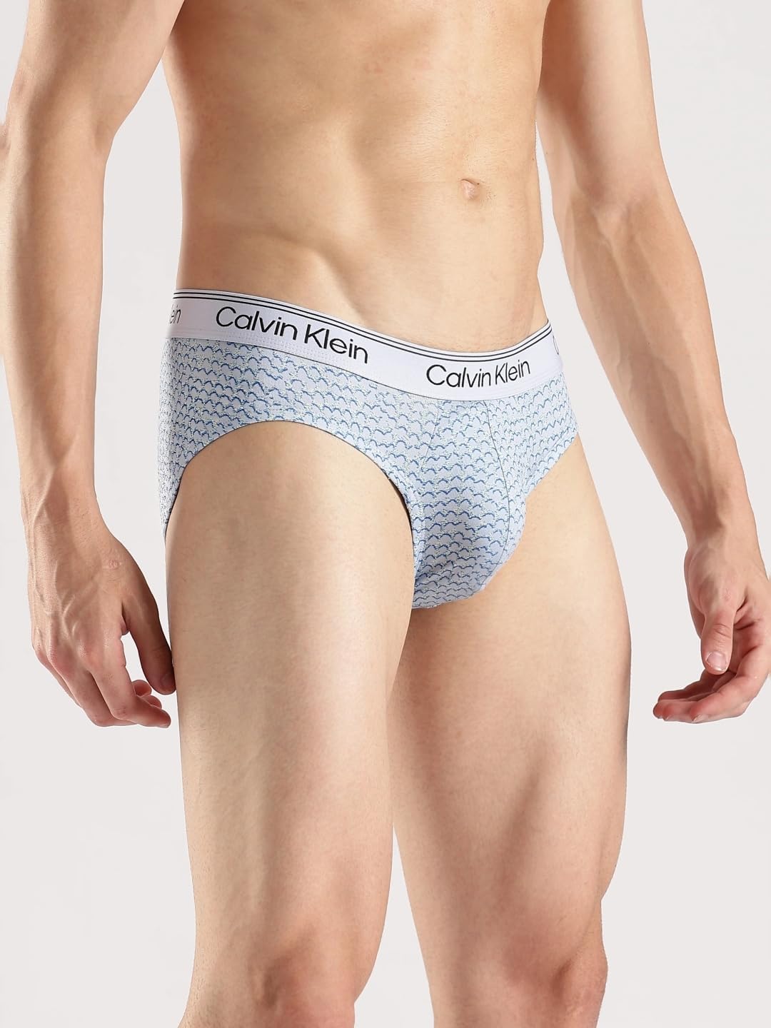 Calvin Klein Microfiber Stretch 3-pack Hip Briefs - Image 5