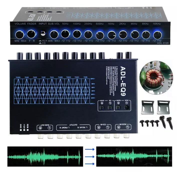 DEEJAY LED DEEJAYLED 7 Band EQ