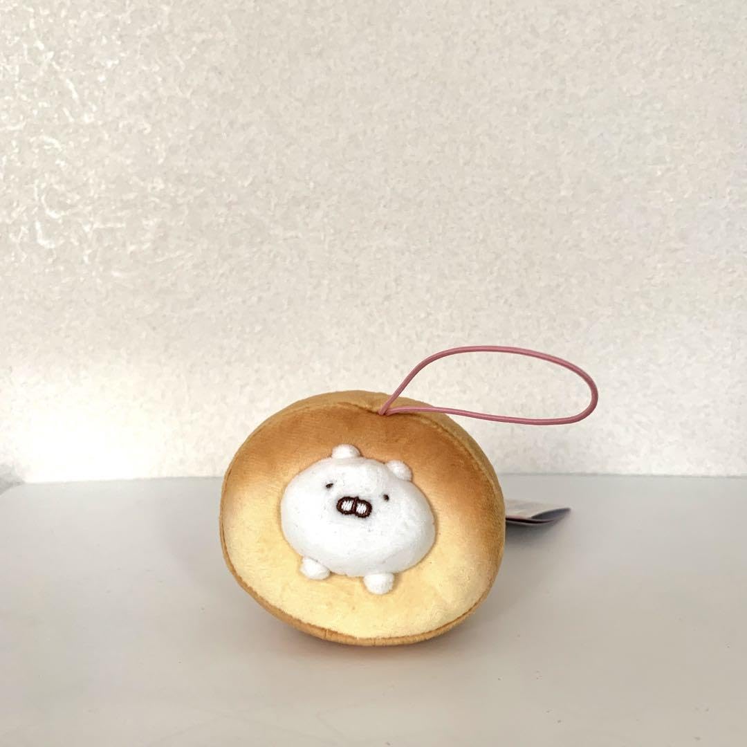 Amazon.co.jp: うさまる もぐもぐスイーツ ぬいぐるみ コロネ : おもちゃ