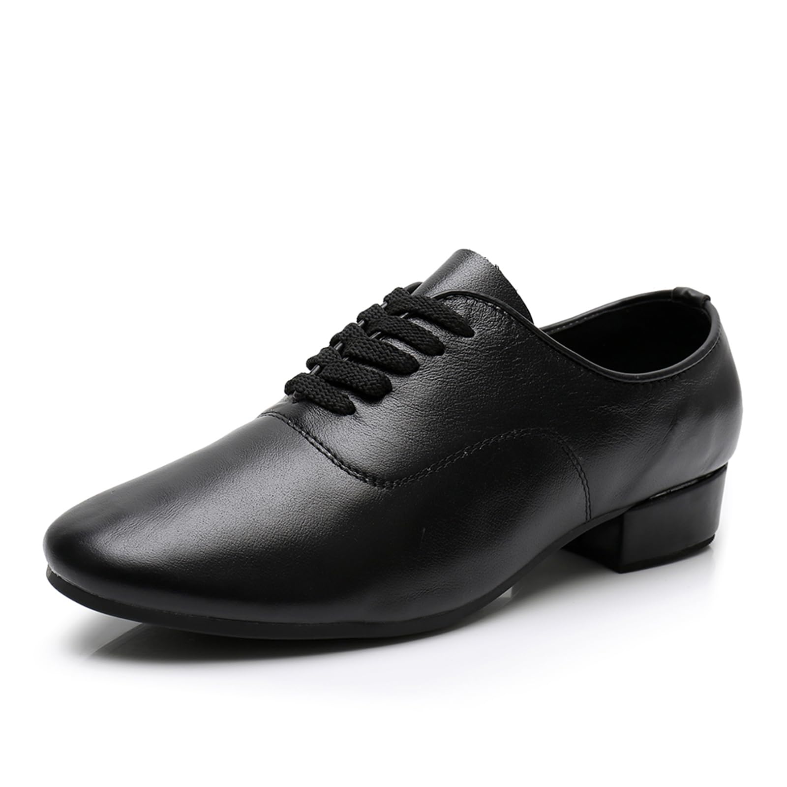Zapatos Baile Hombre Piel Salsa Bachata Latino Cerrados