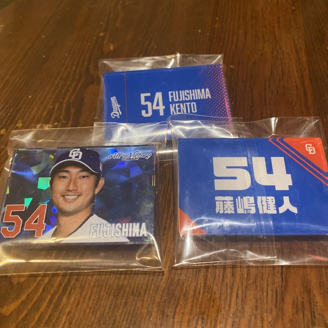 中日ドラゴンズ ピンバッジ 3点