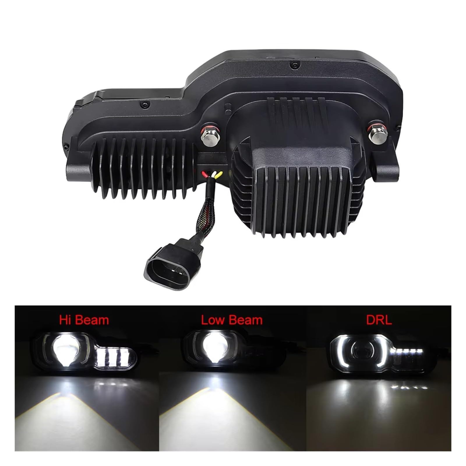 Per BMW Per F650GS Per F700GS Per F800GS Per F800ADV Per F800R Fascio Abbagliante E Anabbagliante Con Kit Montaggio DRL Faro LED Faro Anteriore Fanale Moto
