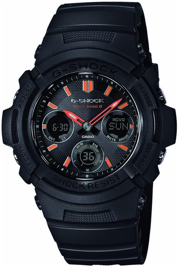 CASIO - Men's Watch AWG-M100SF-1A4ER