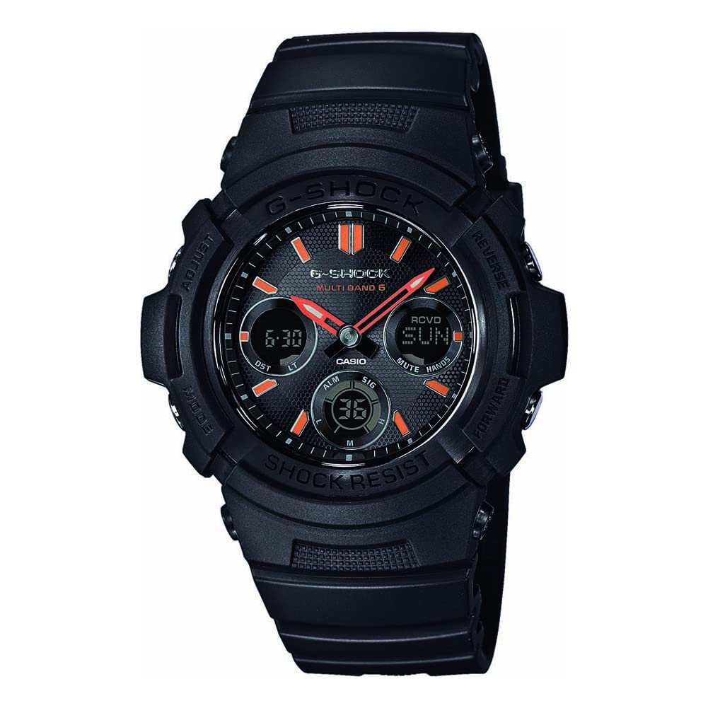 CASIO - Men's Watch AWG-M100SF-1A4ER