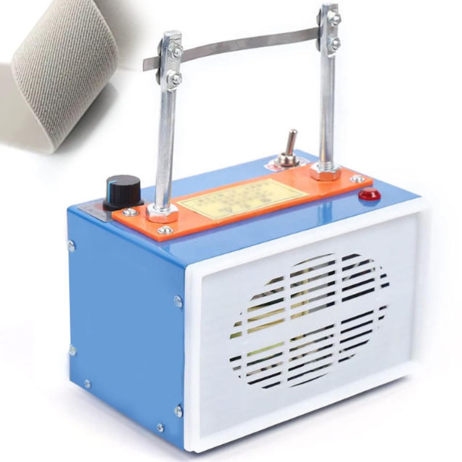 JXYQ Electric Rope Cutter Hot Knife Adjustable Temperature, Thermal Cutting Tool for Fabric Nylon Webbing Belting Ribbon Braid