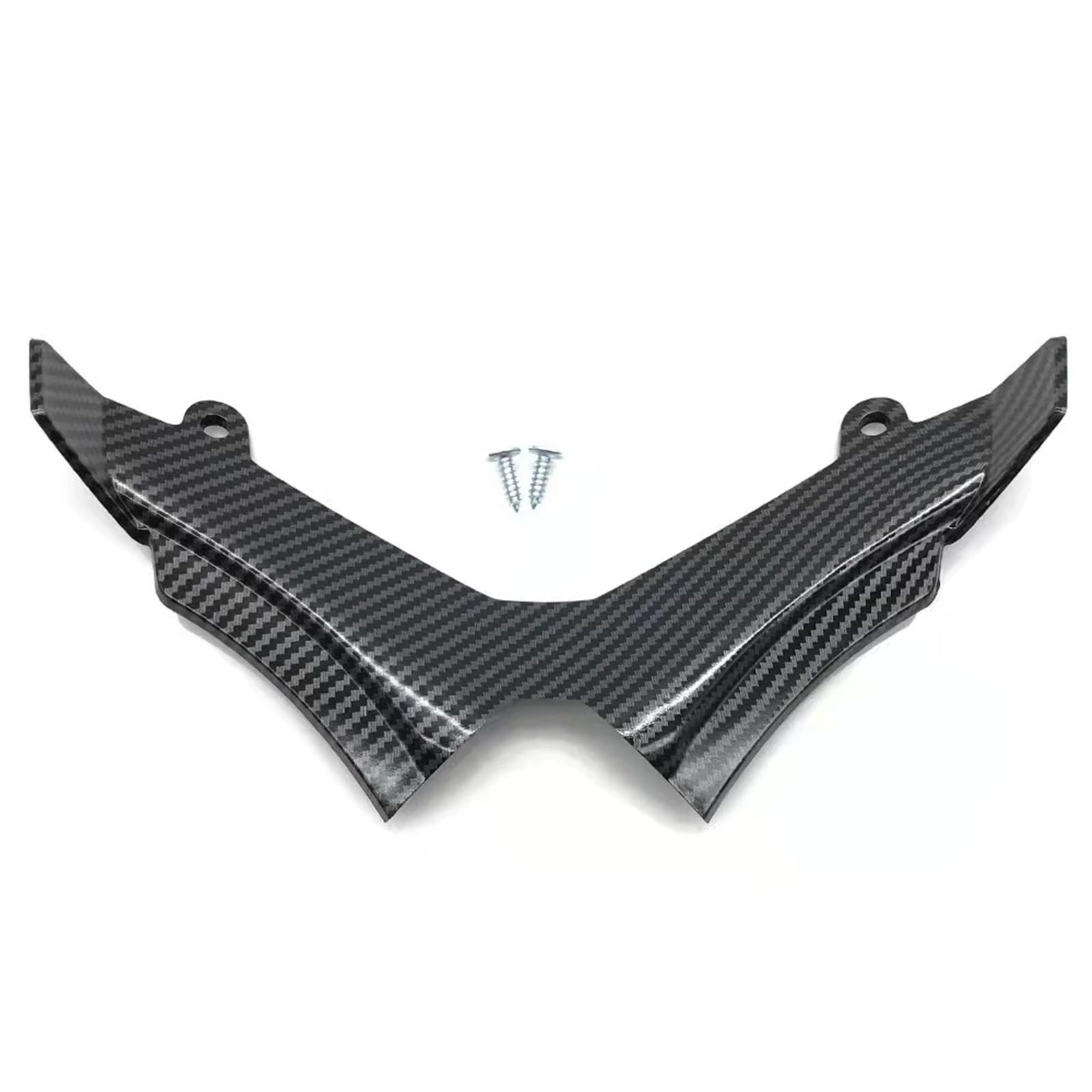 Front Bumper Splitter dachowy Pasuje do Yamaha MT125 MT15 ABS 2019-2024 Przednia płyta przedłużająca dziób, aerodynamiczne spojlery