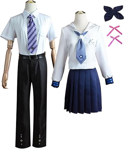 Amazon.co.jp: [Lamame] 原神 コスプレ衣装 JK服 コラボ げん