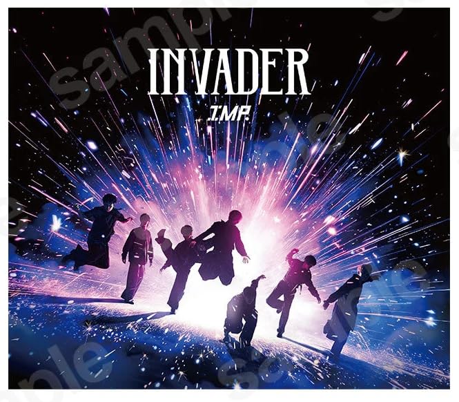 Amazon.co.jp: 【3形態セット】 IMP. INVADER (初回生産限定盤A+初回