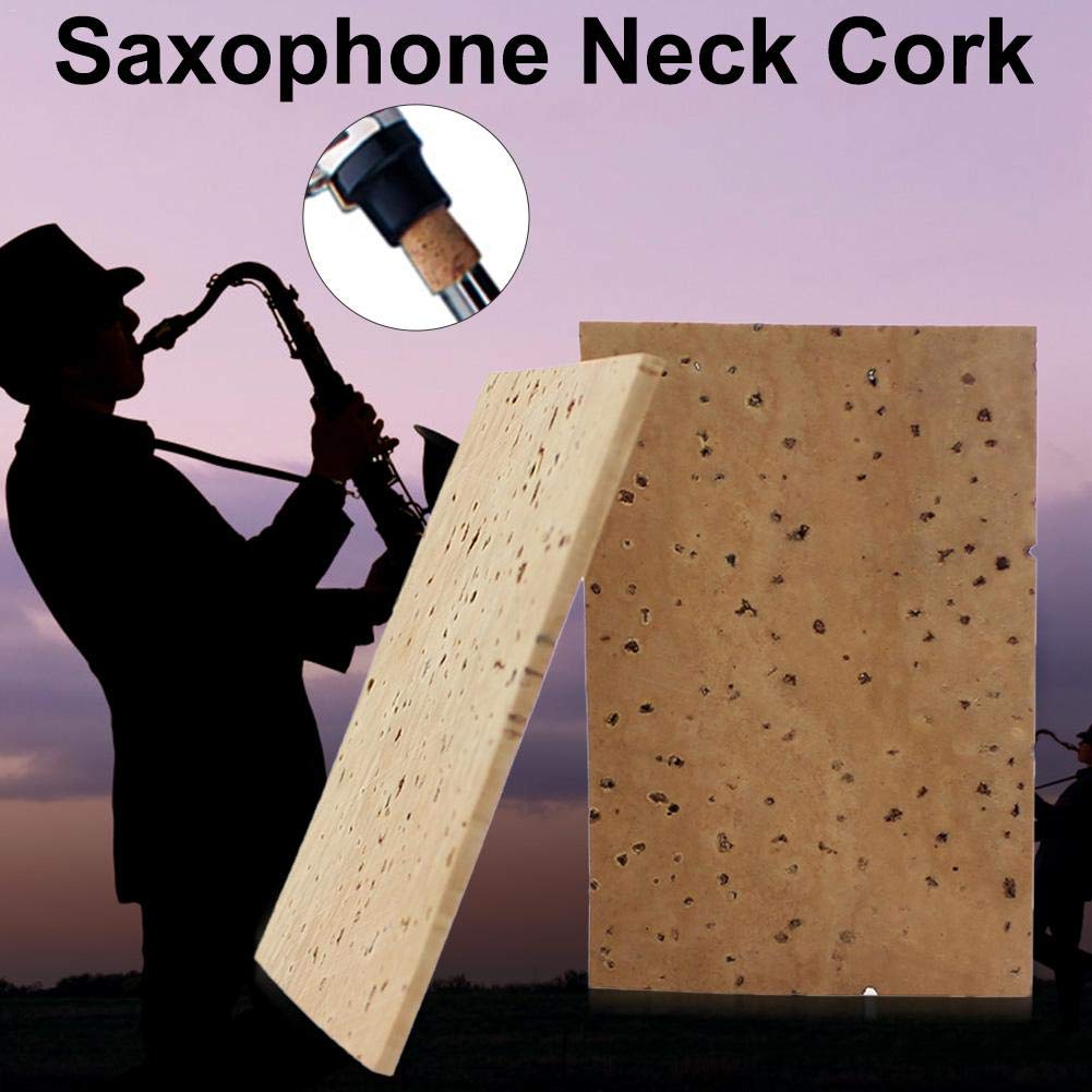 Liege Naturel du Cou Kit Remplacement Accessoires Saxophone pour Soprano/Tenor/Alto