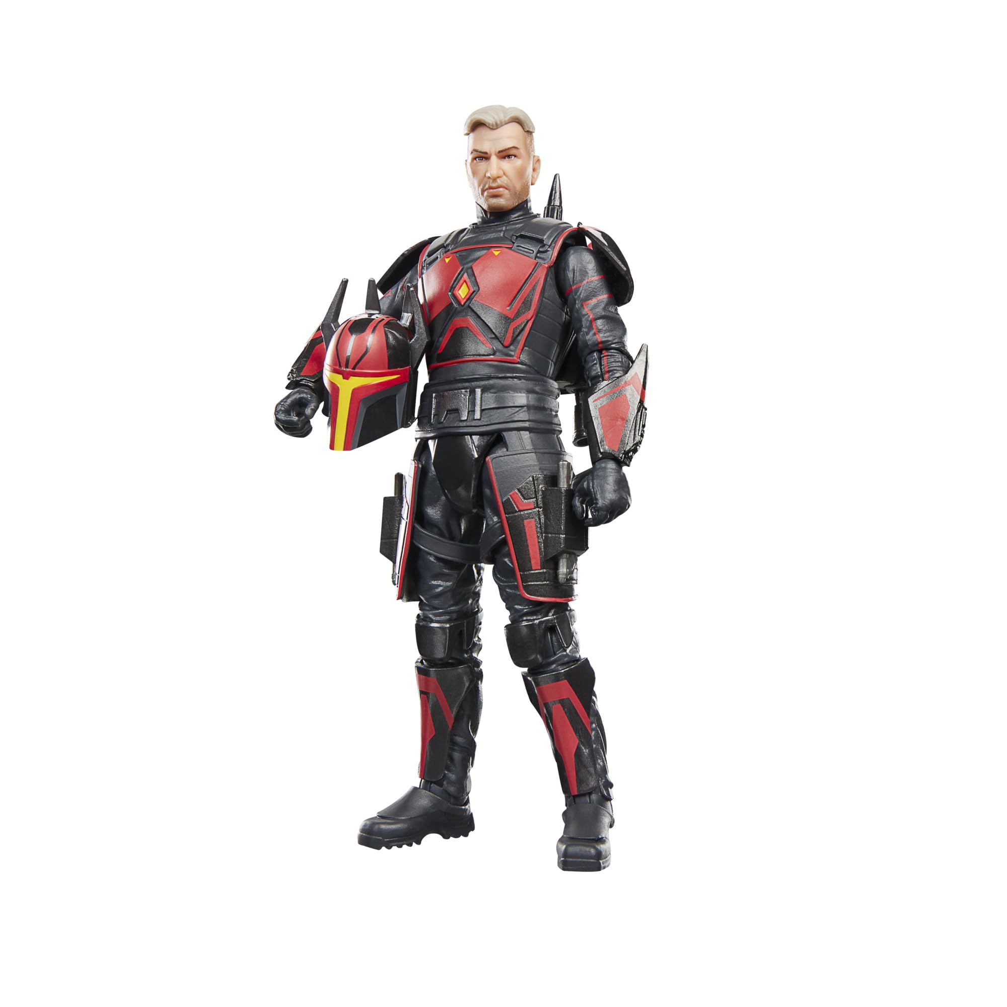 Star Wars The Black Series Gar Saxon, The Clone Wars Premium Collectible 15 cm Action Figure