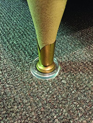 Shepherd Hardware Clear Plastic Furniture Cups #TOP26