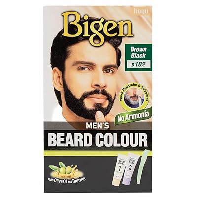 Bigen Men's Beard Color,...