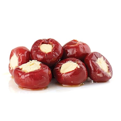 Miniatura 5 de Giusto Sapore Pimientos rellenos con crema de parmigiano 10oz - Paquete de 6