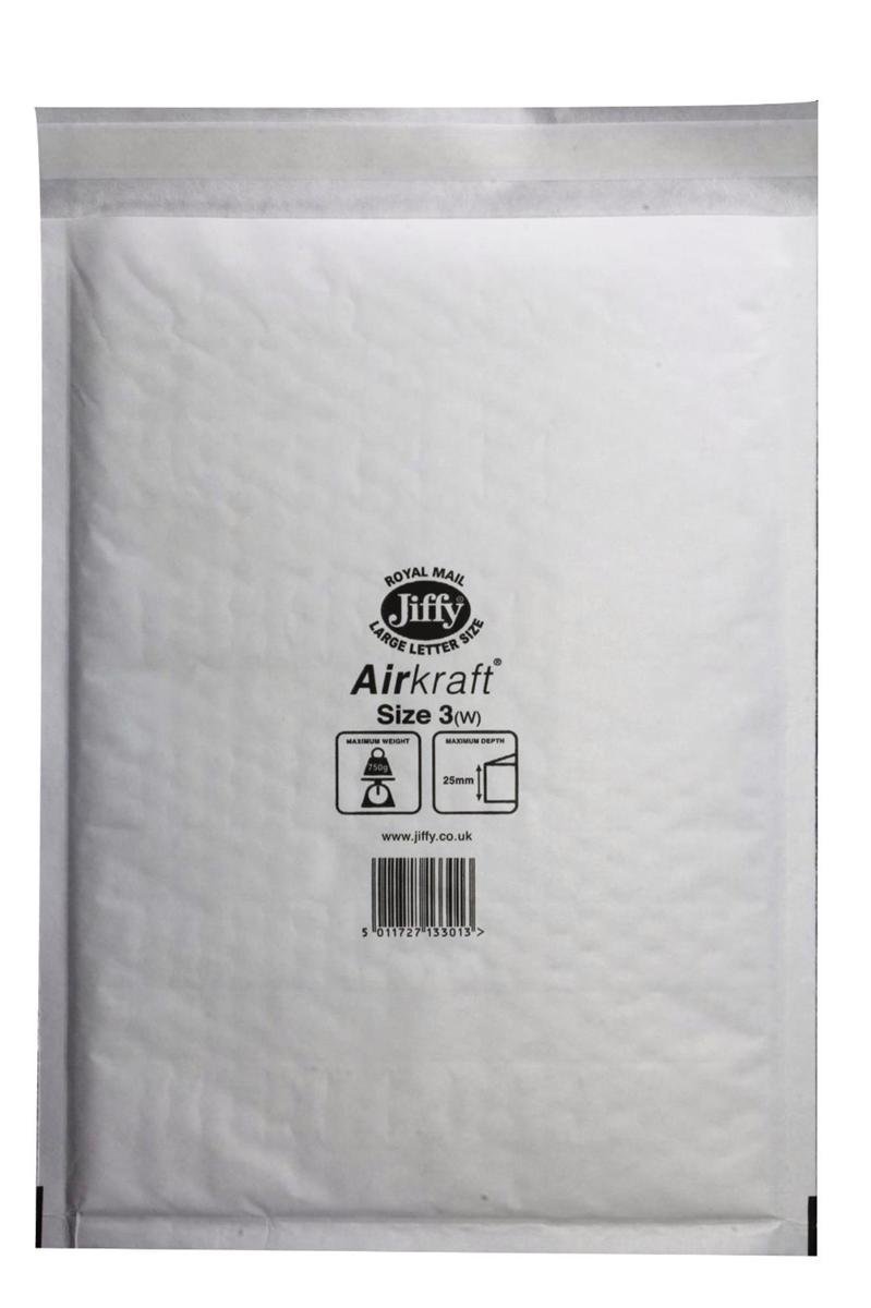 JiffyAirkraft Mailer Size 3 205 x 320mm [Pack of 10]