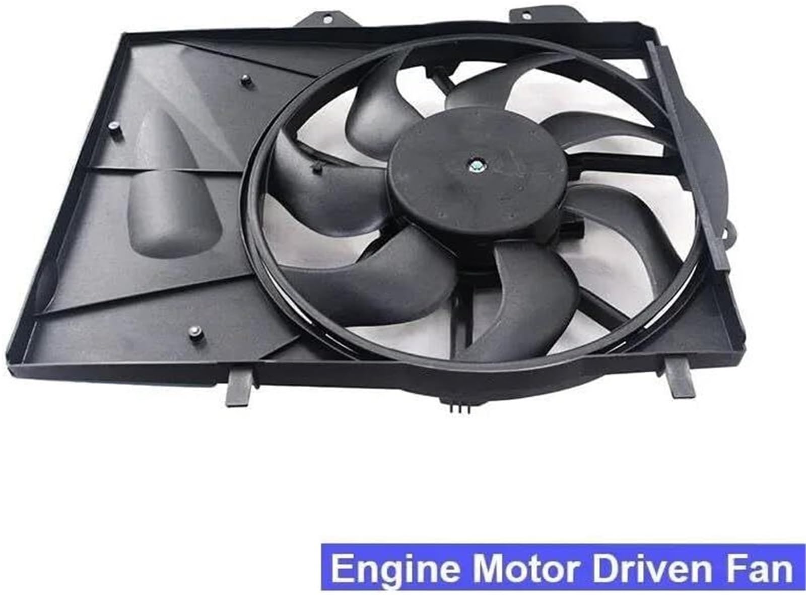 Voiture pour moteur Moteur entraîné pour radiateur Ventilateur électrique pour pièces de