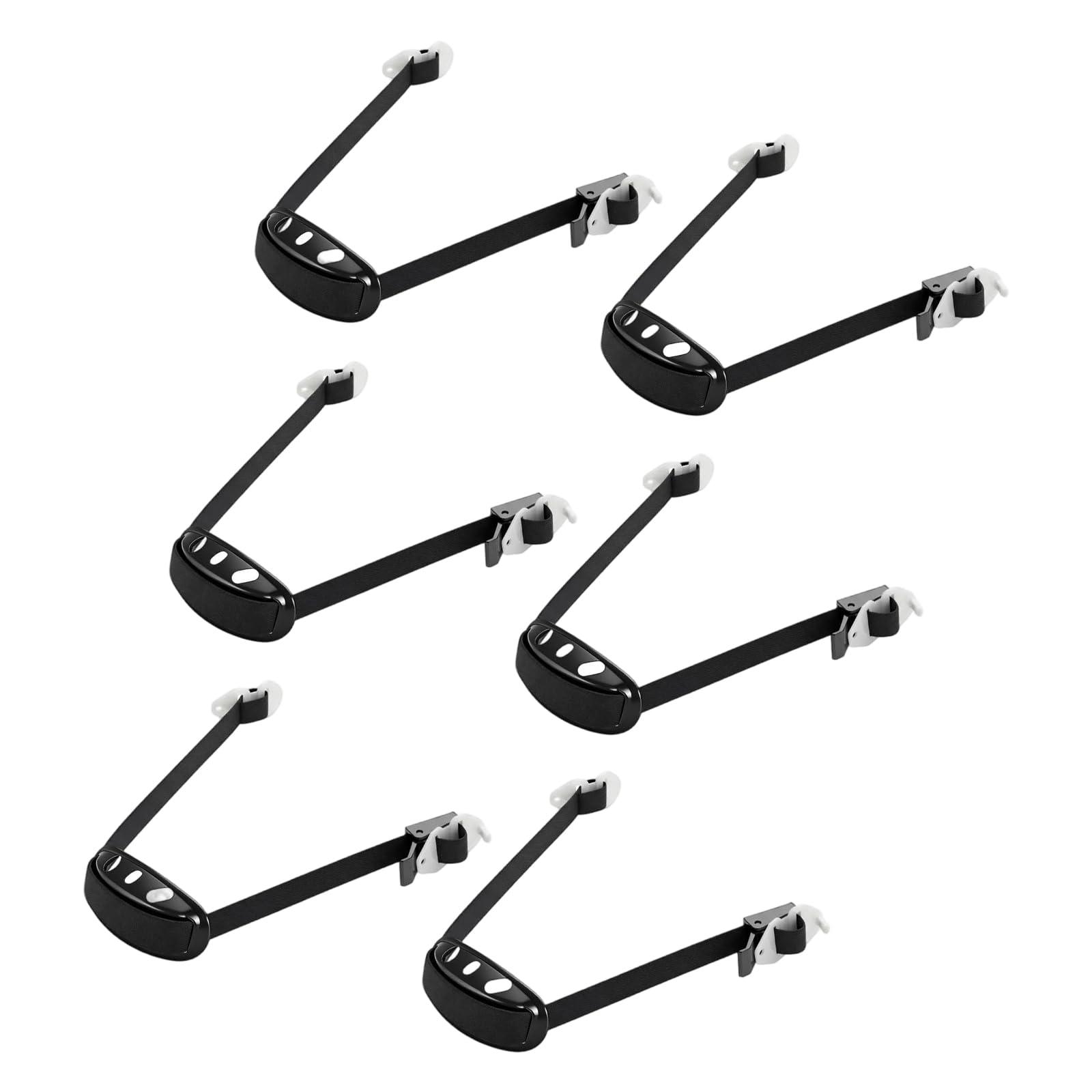 Mekalero 6Pcs Replacement Hard Hat Straps Comfortable Fit Helmet Chin For Most Helmets And Hard Chin Universally