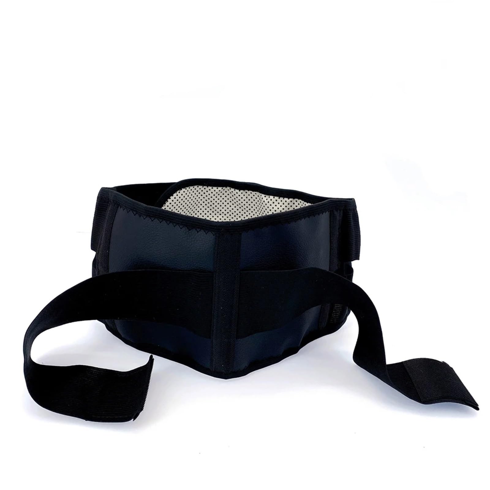 Faja para la Espalda lumbar 1 pieza soporte for cinturón ajustable | Banda de masaje lumbar con soporte de espalda autocalentable(L)
