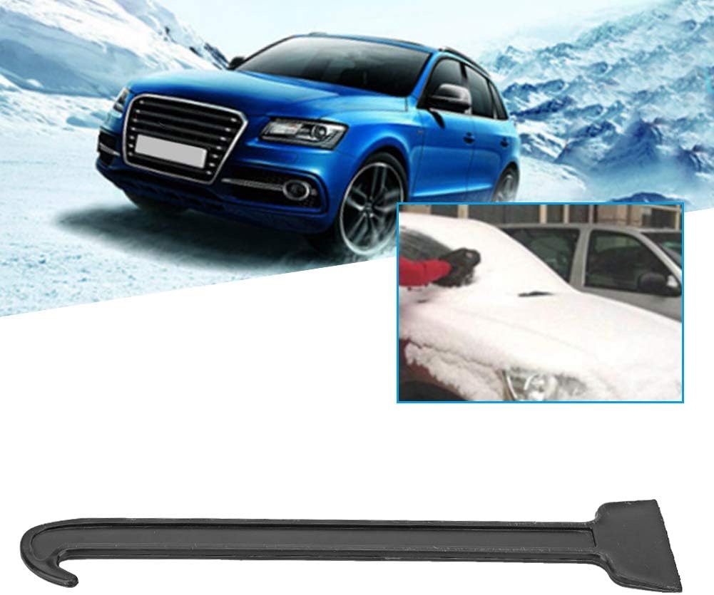 review plplaaoo Snow Shovel,Portable Emergency Snow Shovel,Practical Winter Snow Shovel for Car,Ice Scraper Shovel Snow Removal Tool,for Car Emergency Snow Removal,Camping, Hiking,12.6 x 2.8in