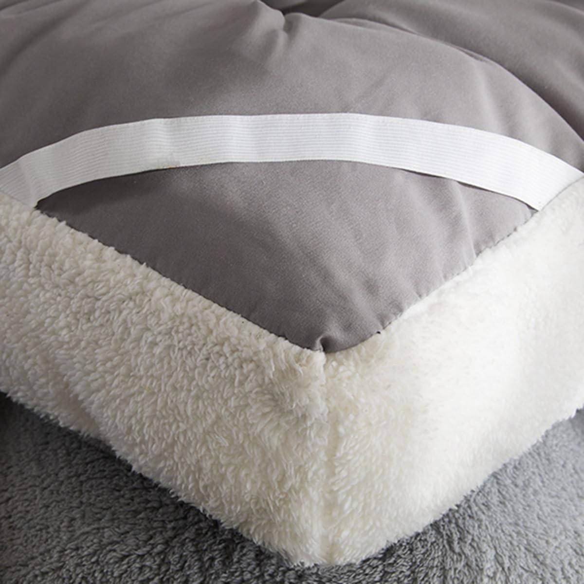 Dicke 5 cm Futon-Bodenmatratze, japanische zusammenklappbare, aufrollbare Isomatte, Studentenwohnheim, Gäste-Tatami-Matte for Einzel- und Doppelbetten(C,90 x 200cm)