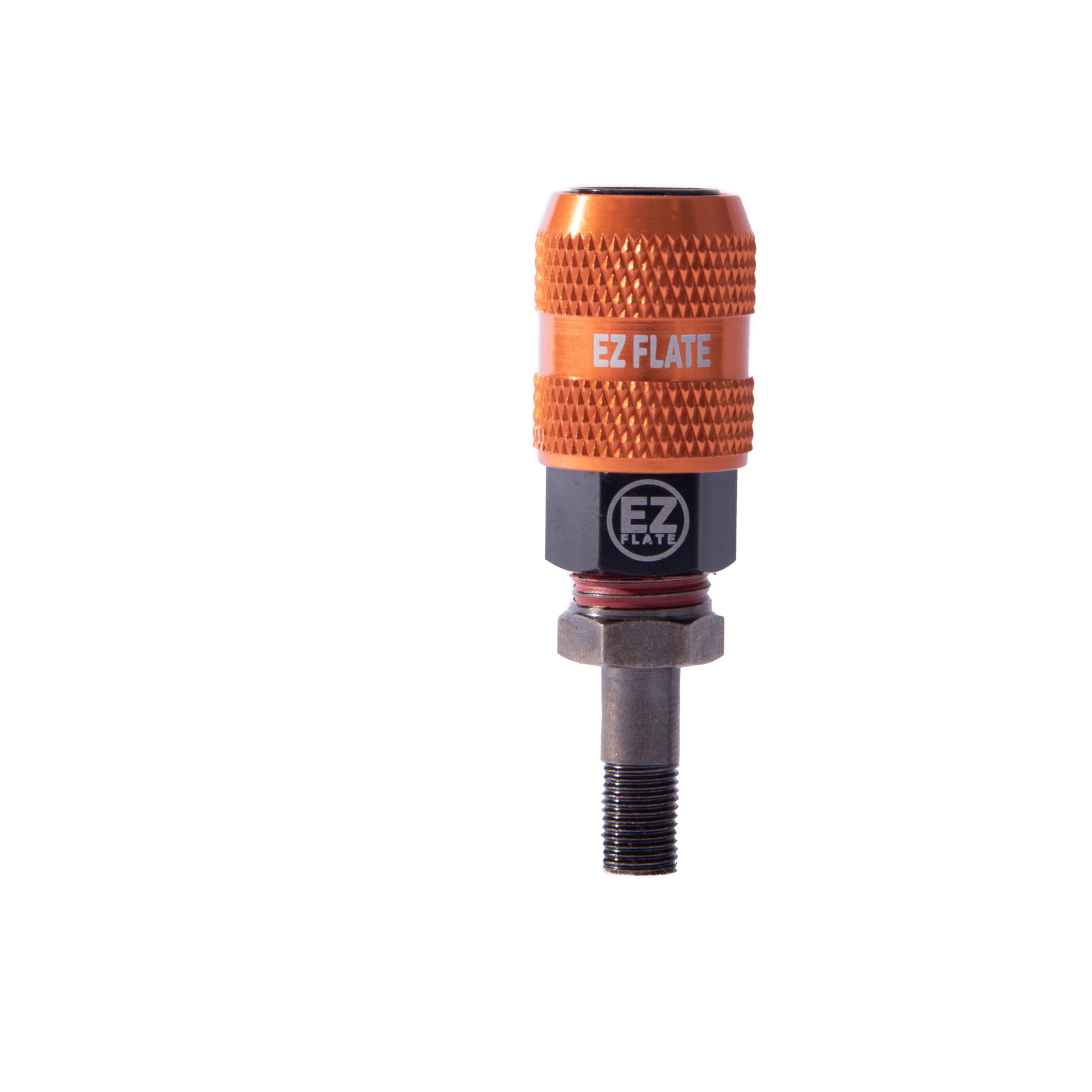 Rapid Locking Air Chucks | Universal Fitment | Quick Connecting (Single Chuck with Schrader Adapter)