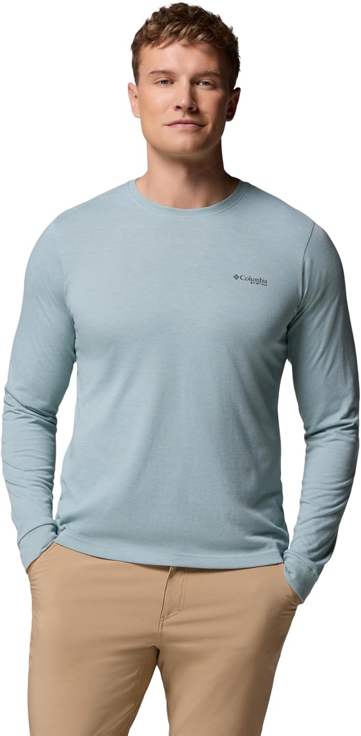 Columbia Mens PFG Uncharted Graphic Tee Long Sleeve