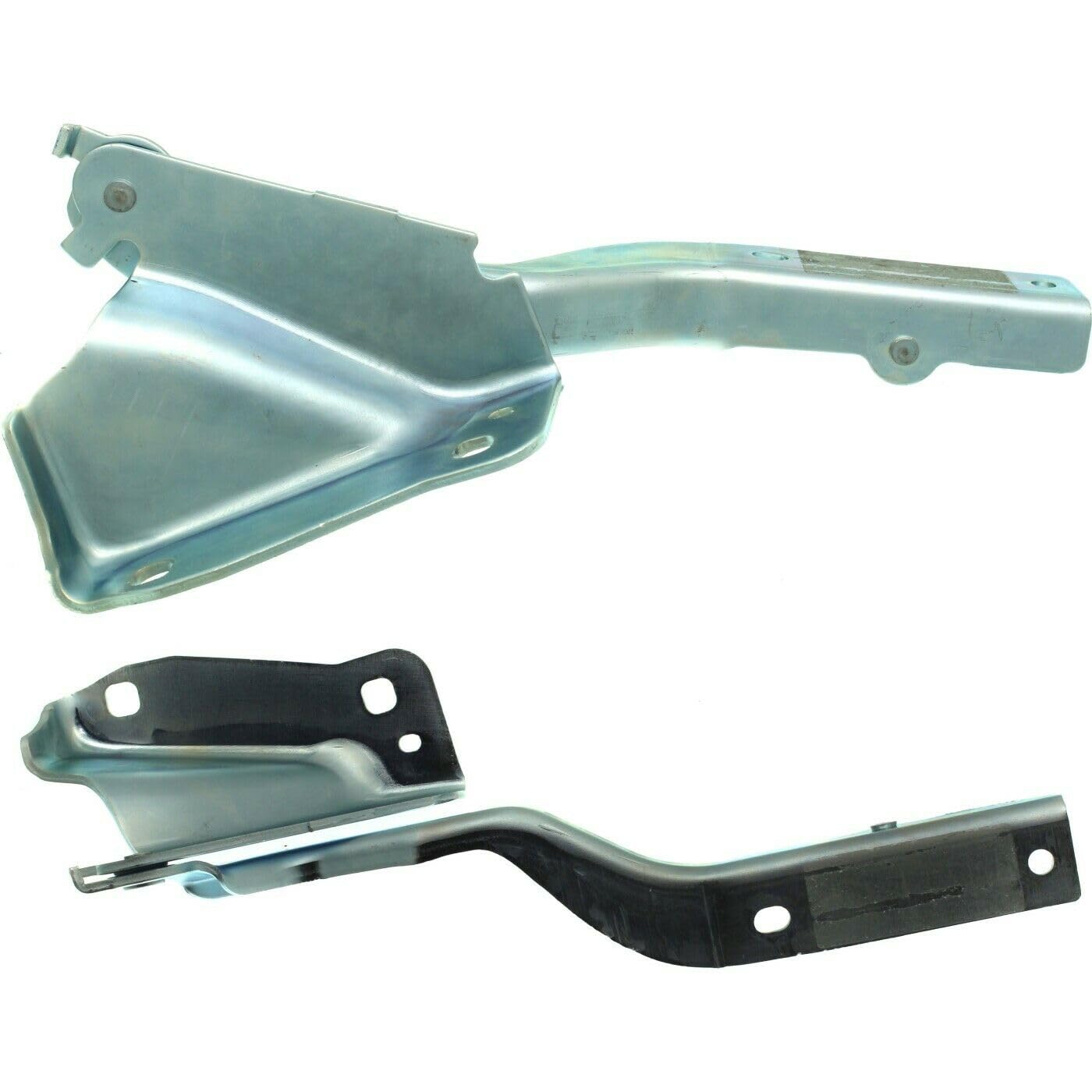 VIRAZE 2pcs Hood Hinges Set Assembly Left Driver and Right Passenger Side Pair NI1236184 NI1236185 14526499