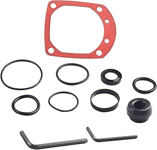 903775 Nailer Overhaul Kit Compatible with BN125A BN138 BN200A BN200V12 NA150A NS150A FCP350, Nail Gun Repair Kit for Pneumatic Brad and Finish Nailer, Air Nailer Rebuild and