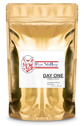 Fox Valley Day-One Formula 40/25 for Raccoons - 453 Grams
