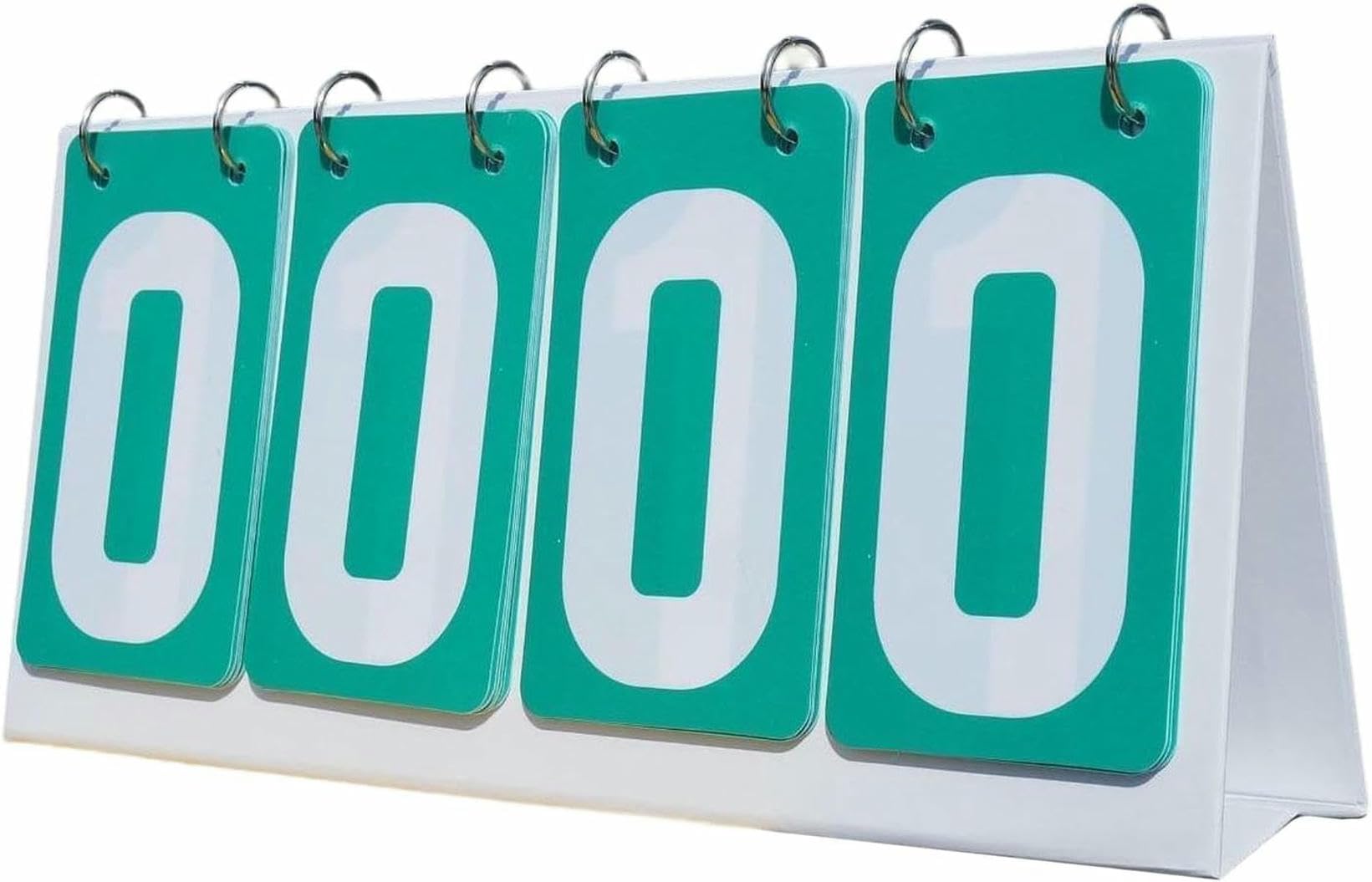 Lasdertv Sports Scoreboard Flip Score Board 4 Digits Scorekeeper